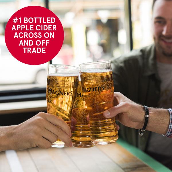 Magners Rose, NRB, 330ml x 24